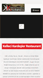 Mobile Screenshot of kellecikardesler.com